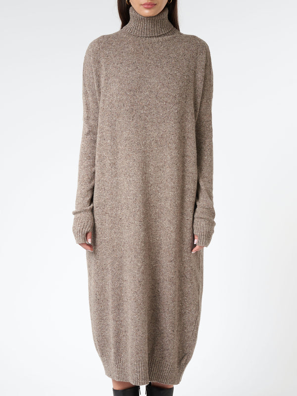 LONG TURTLENECK DRESS