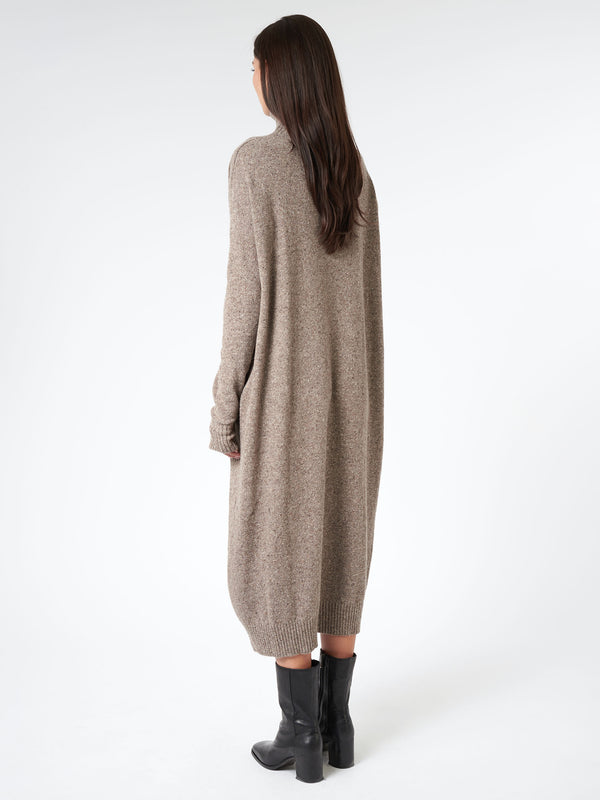 LONG TURTLENECK DRESS