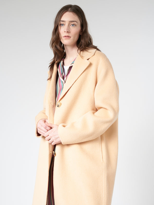 SINGLE-BREASTED COAT