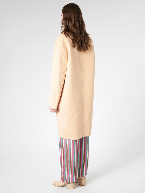 SINGLE-BREASTED COAT