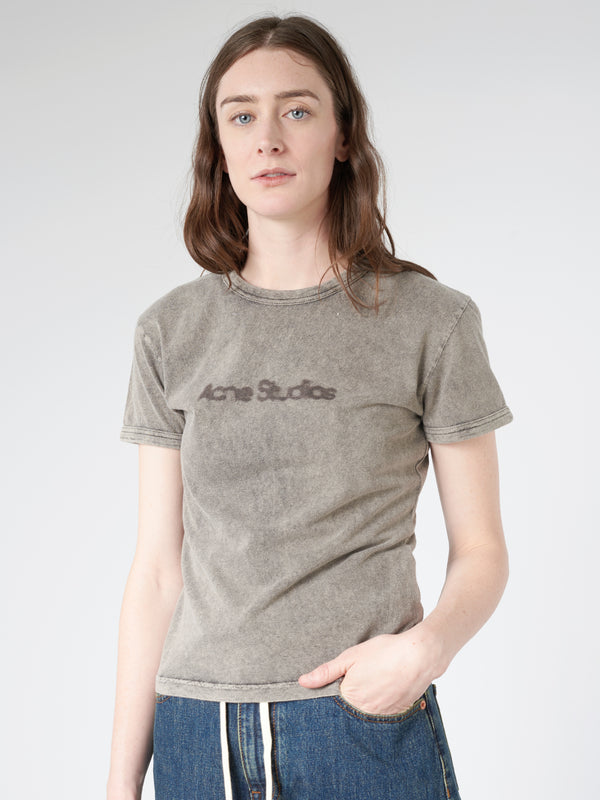 BLURRED LOGO T-SHIRT