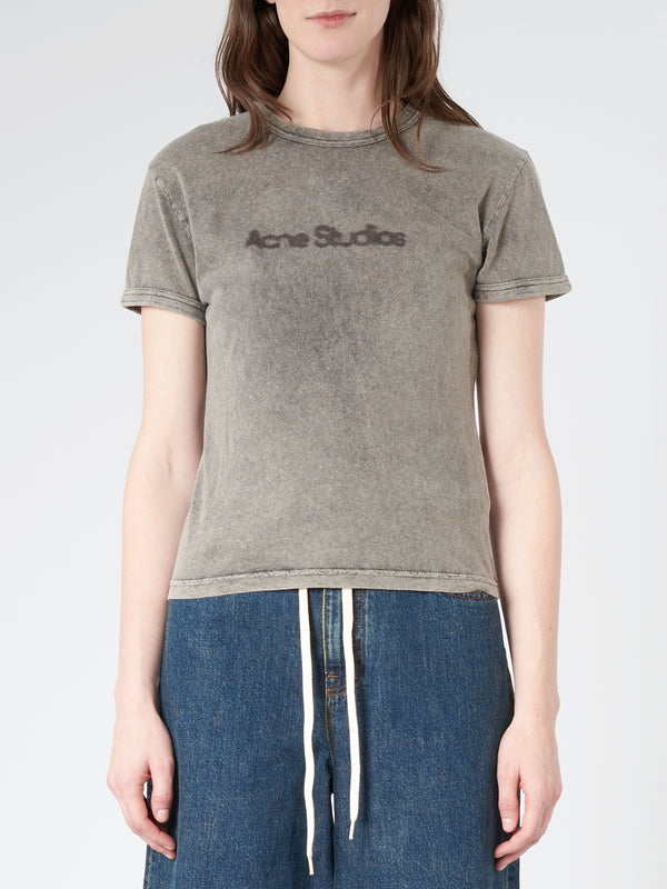 BLURRED LOGO T-SHIRT
