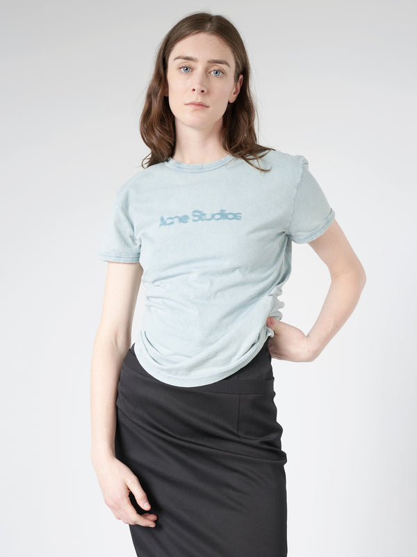 BLURRED LOGO T-SHIRT