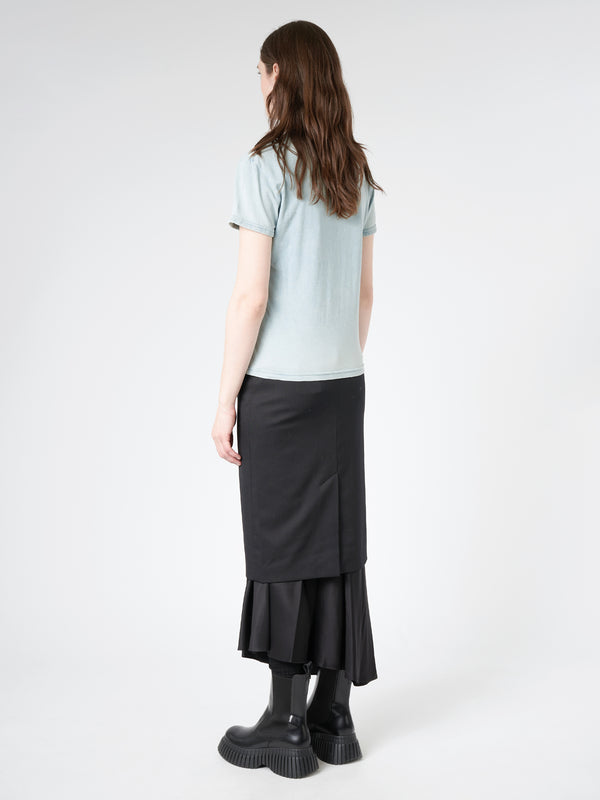 BLURRED LOGO T-SHIRT