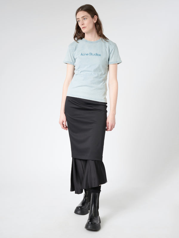 BLURRED LOGO T-SHIRT