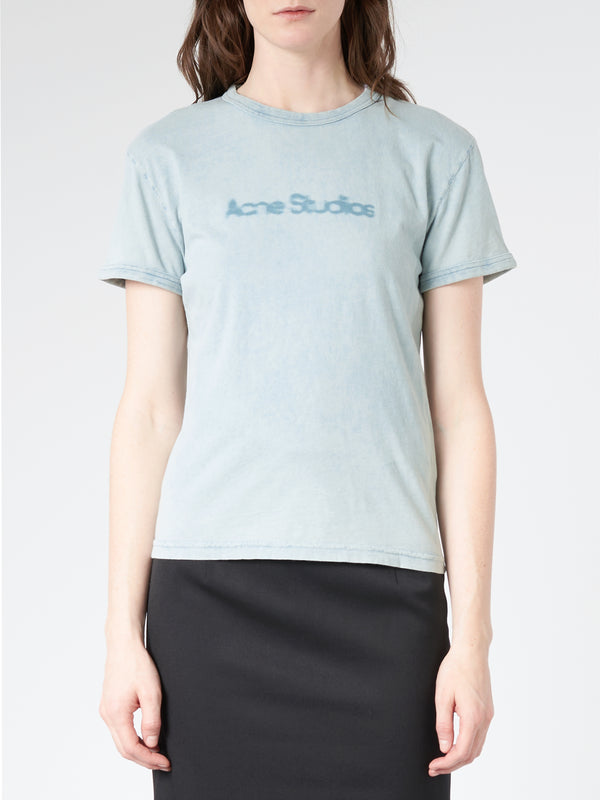 BLURRED LOGO T-SHIRT