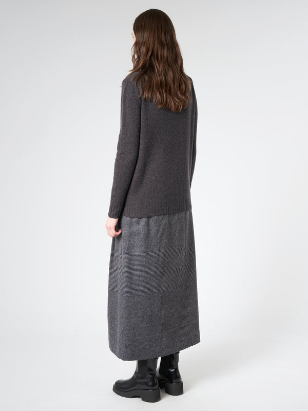 GARMENT DYED MERINO WOOL TURTLENECK