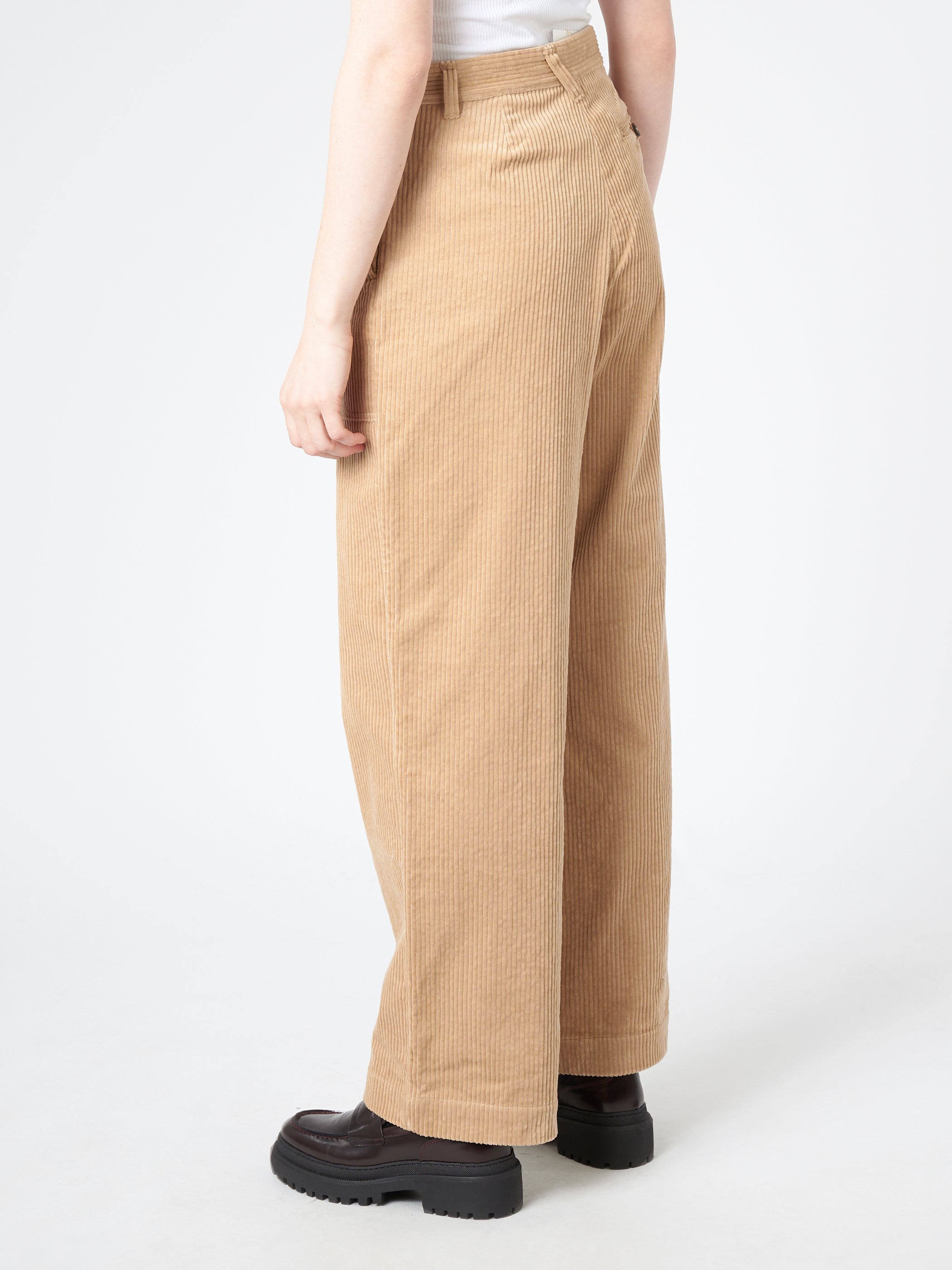 Annie Side Button Trousers