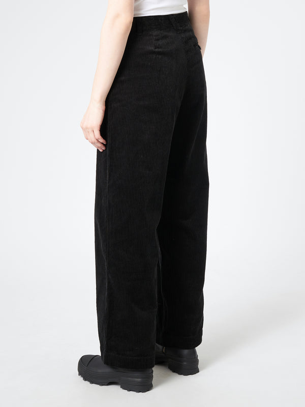 ANNIE SIDE BUTTON TROUSERS