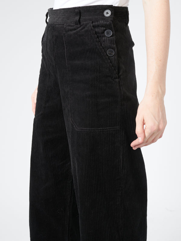 ANNIE SIDE BUTTON TROUSERS