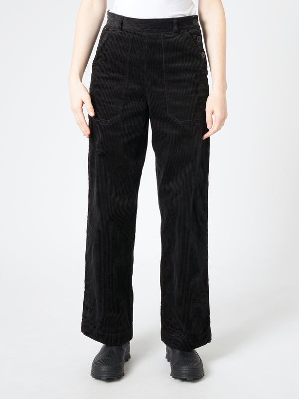 ANNIE SIDE BUTTON TROUSERS