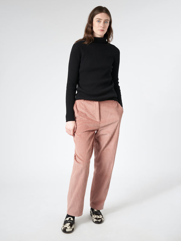 RIB TURTLENECK
