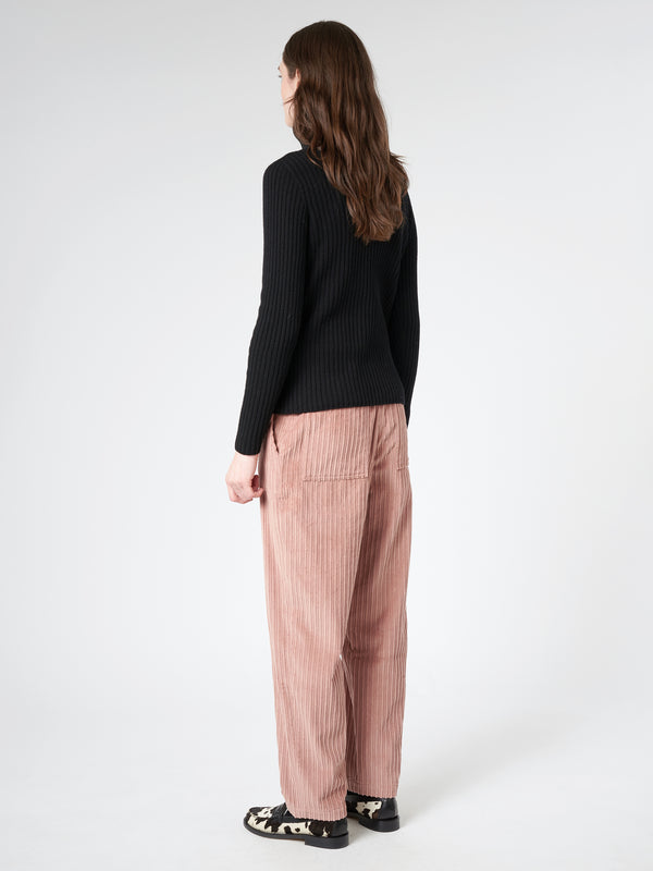 RIB TURTLENECK