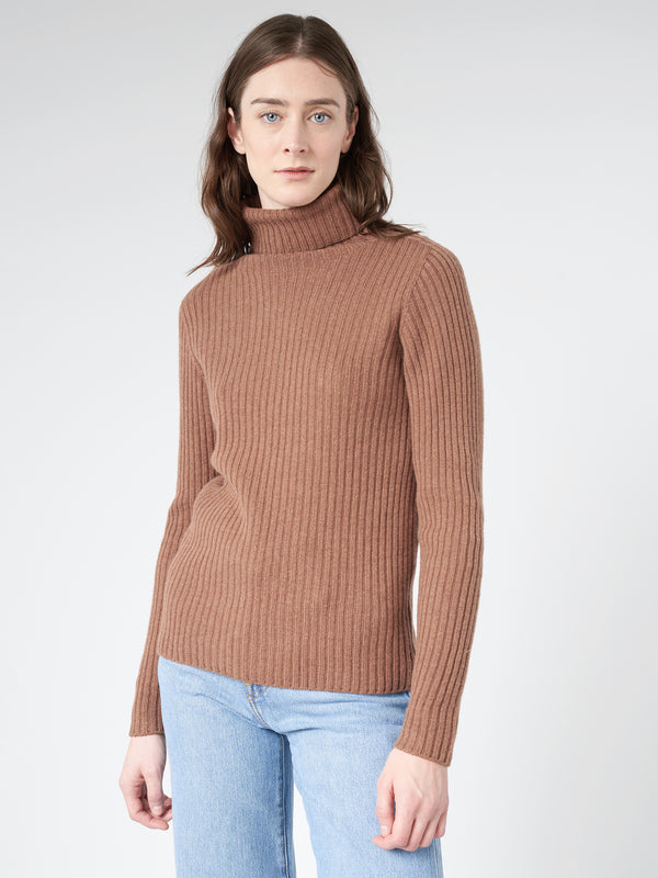 RIB TURTLENECK