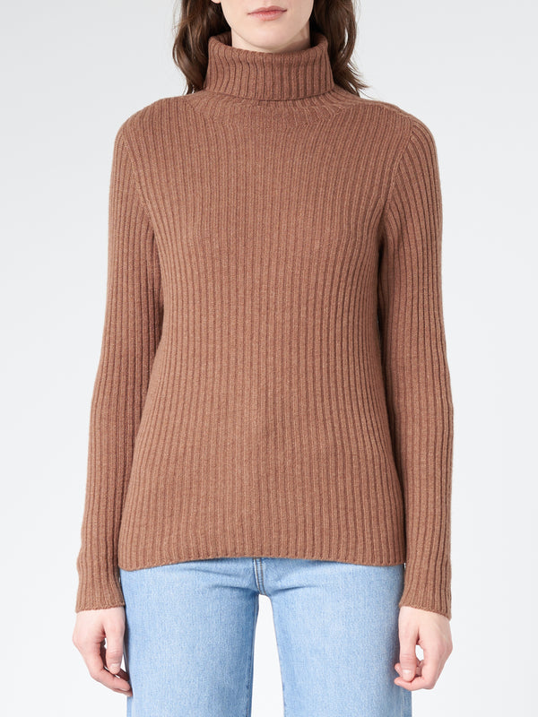 RIB TURTLENECK