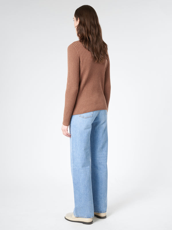 RIB TURTLENECK