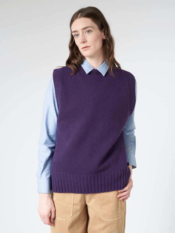 KNIT VEST