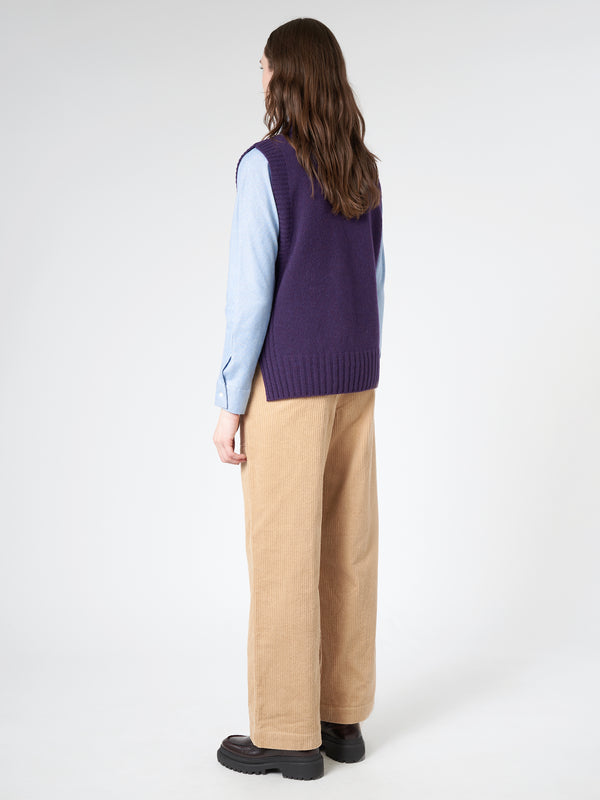 KNIT VEST