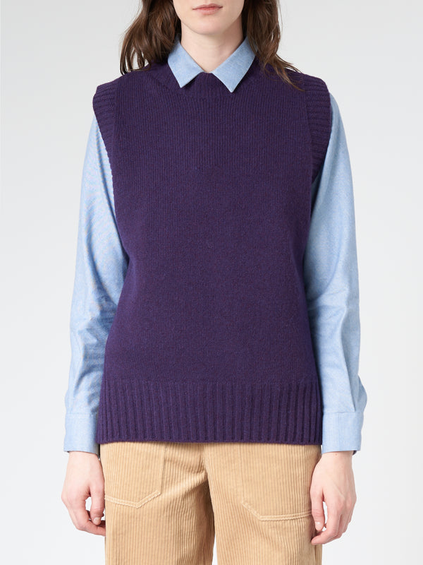 KNIT VEST