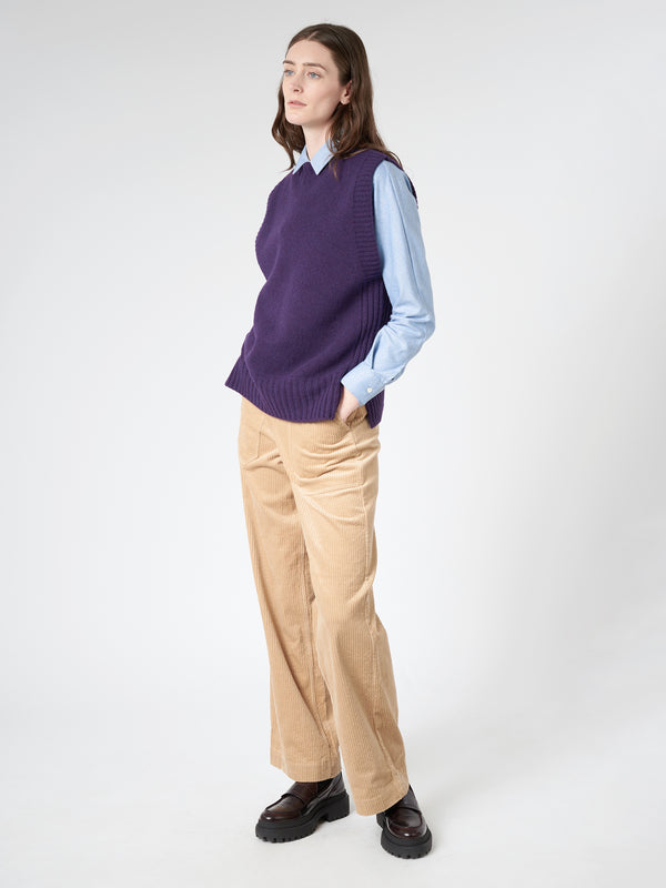 KNIT VEST