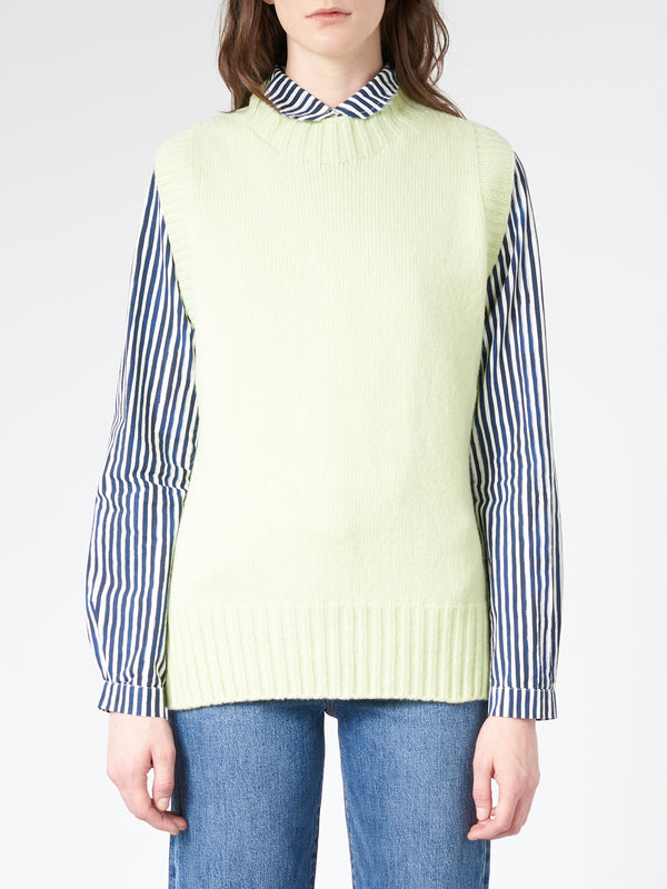 KNIT VEST
