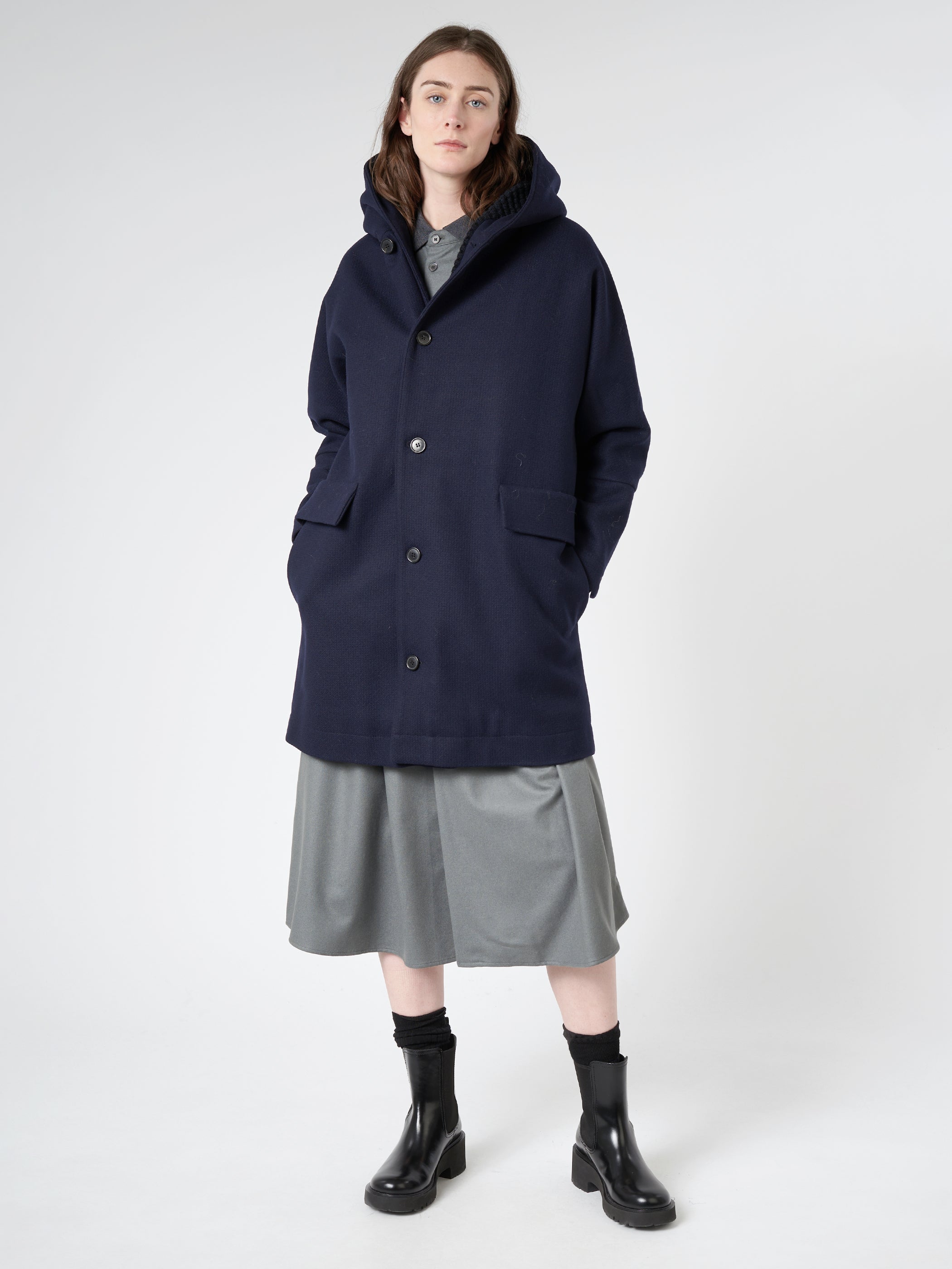 Atheneum Coat