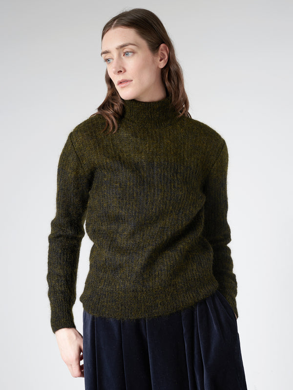 WOOLY TURTLENECK