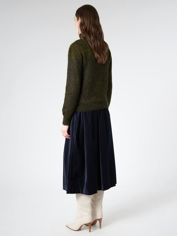 WOOLY TURTLENECK
