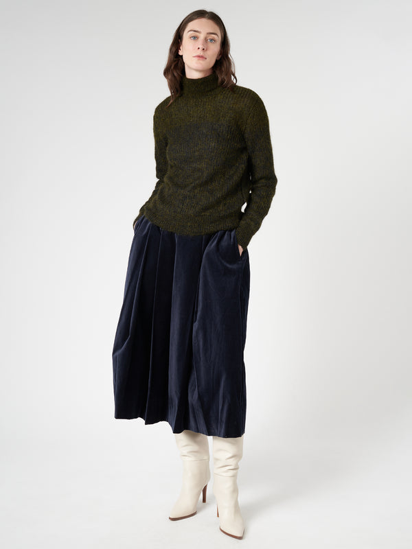 WOOLY TURTLENECK
