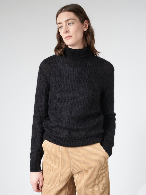 WOOLY TURTLENECK