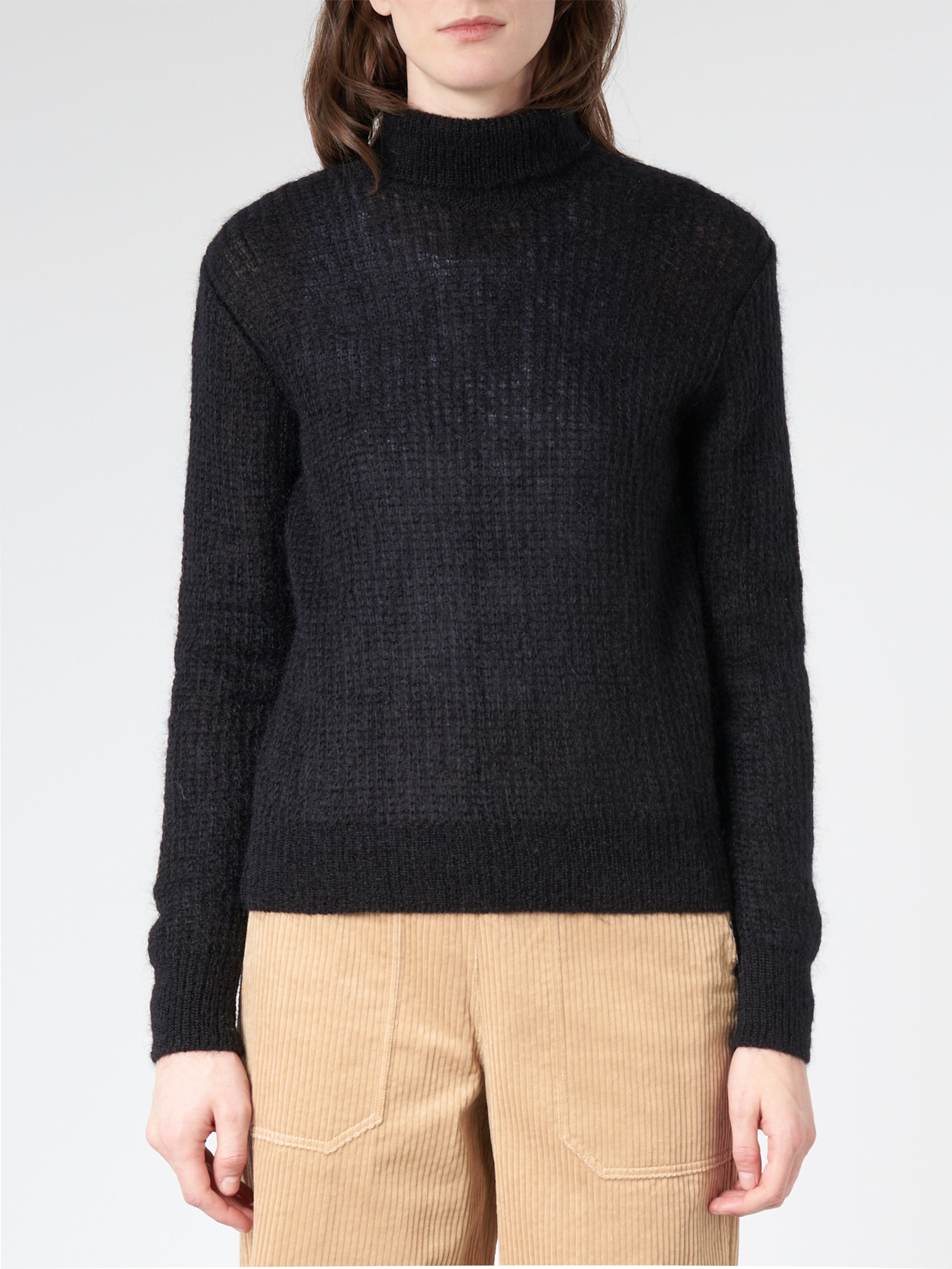 Wooly Turtleneck