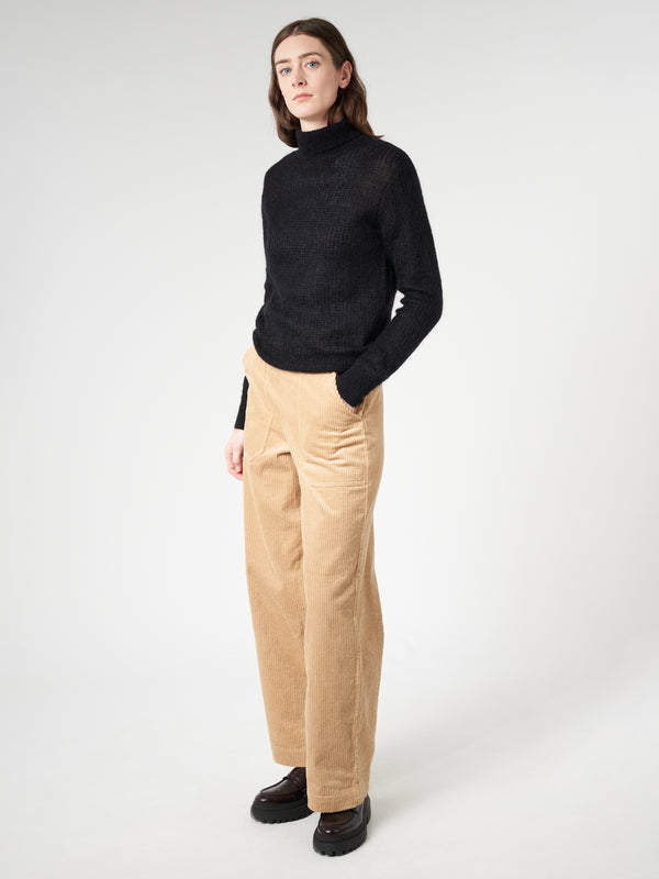 WOOLY TURTLENECK