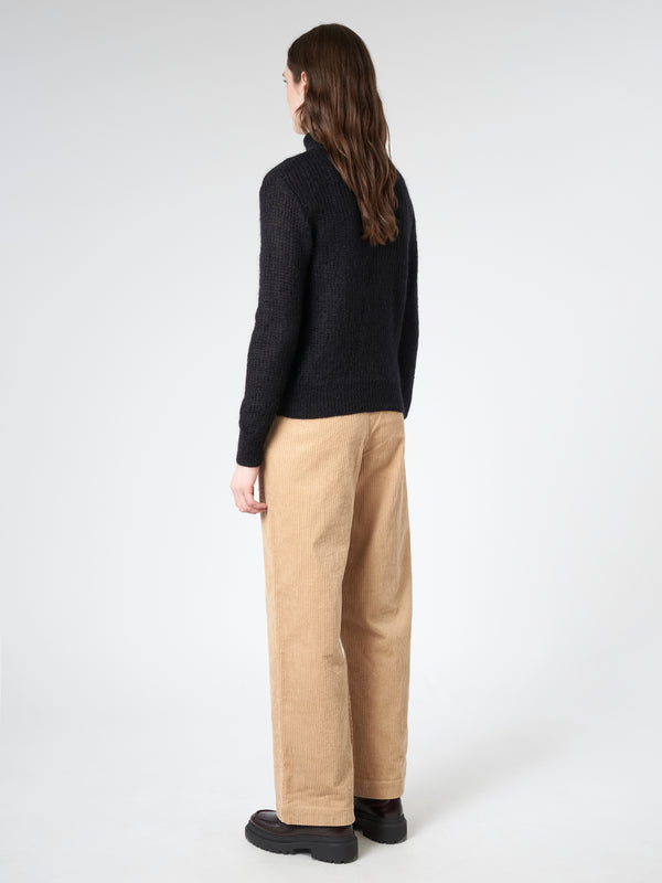 WOOLY TURTLENECK