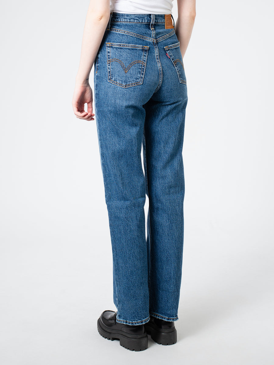 Levi's® RIBCAGE FULL LENGTH - Straight Leg Jeans - Samba Tango Light Le221n0m2 K13 Levi's® RIBCAGE FULL LENGTH - Straight Leg Jeans - Samba Tango Light Le221n0m2 K13