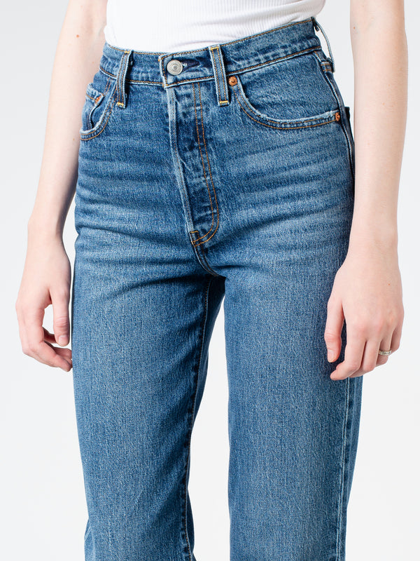 RIBCAGE FULL LENGTH JEANS