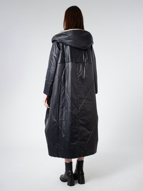 LONG PADDED COAT