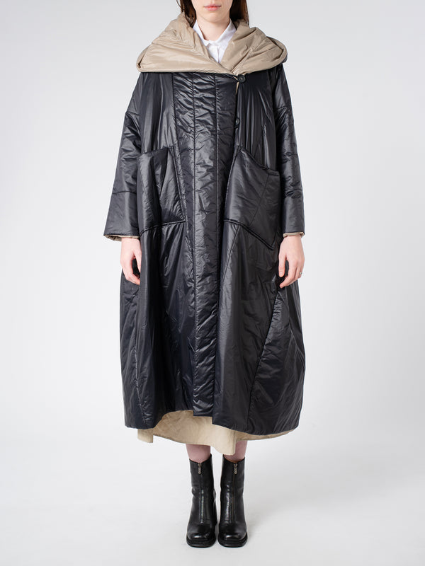 LONG PADDED COAT