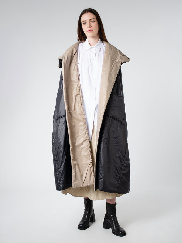 LONG PADDED COAT