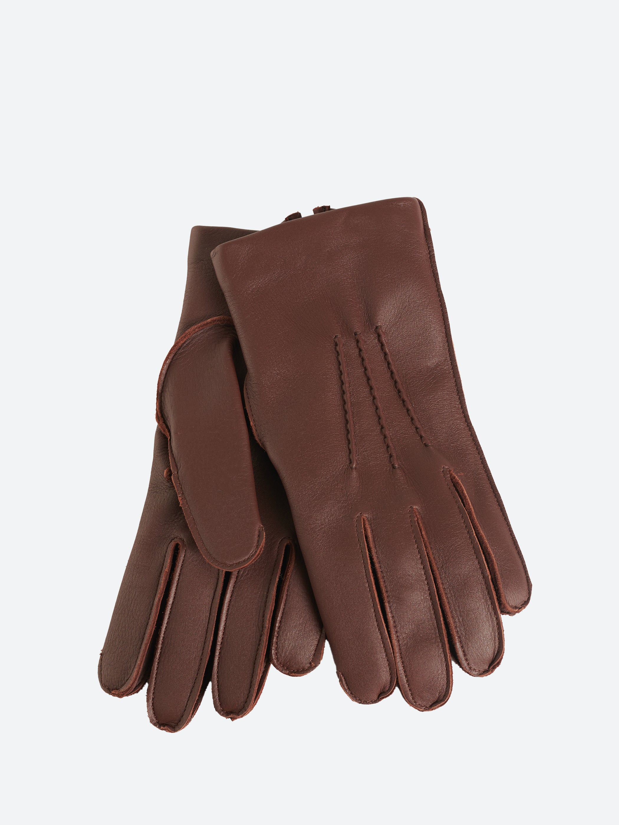 1018 Deerskin Short Gloves