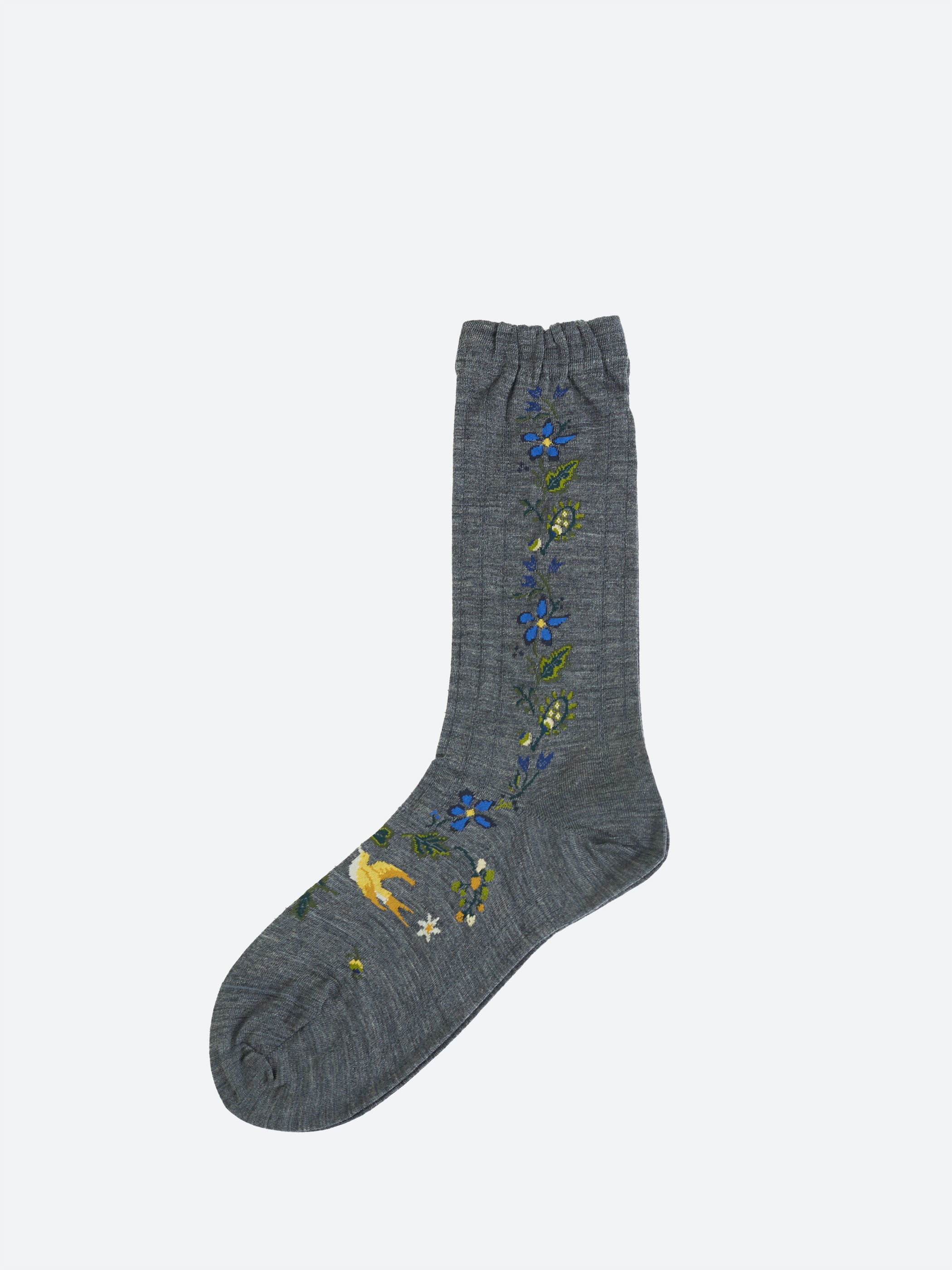 Peace Bird Crew Socks