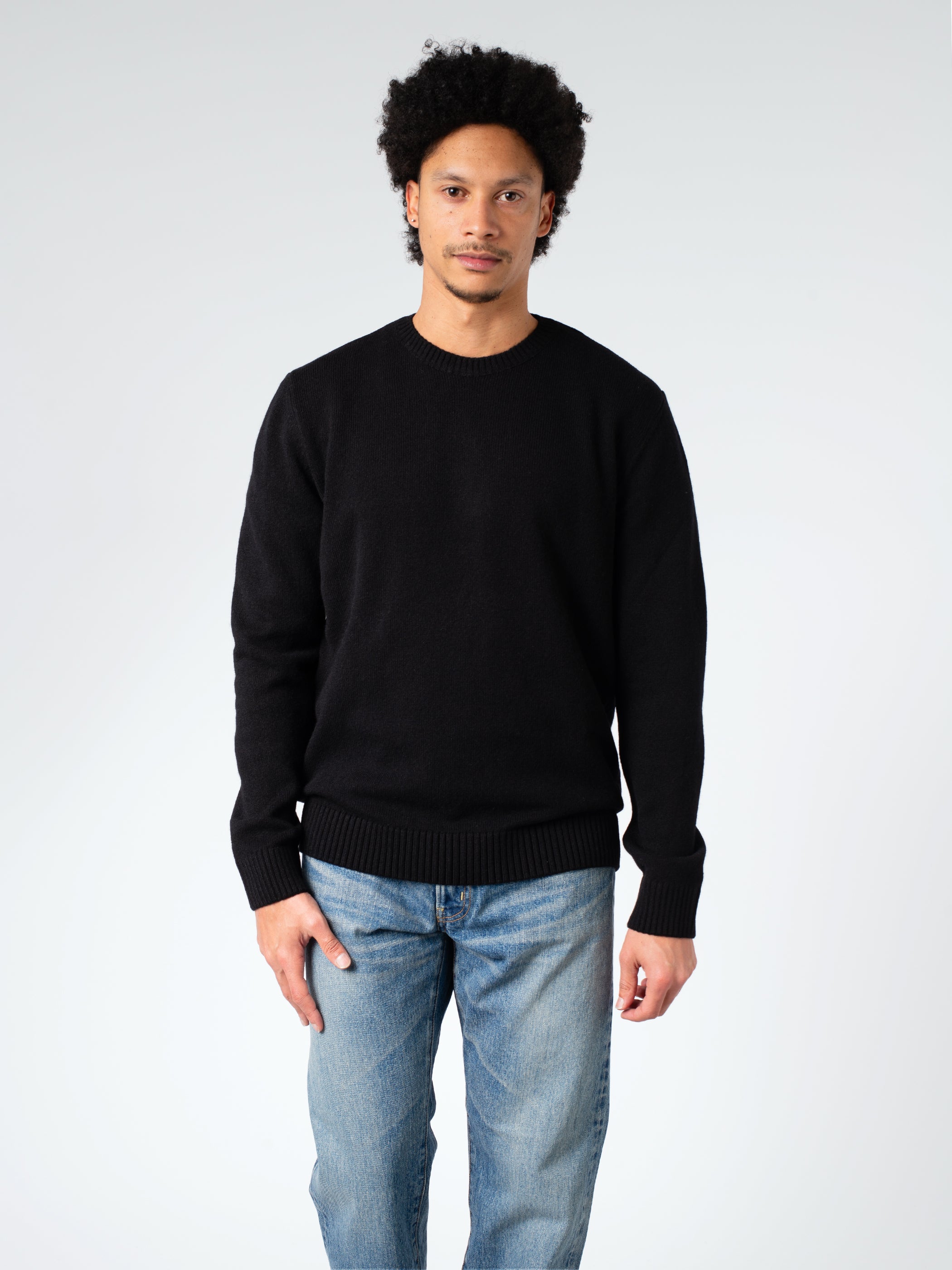 Merino Wool Crew