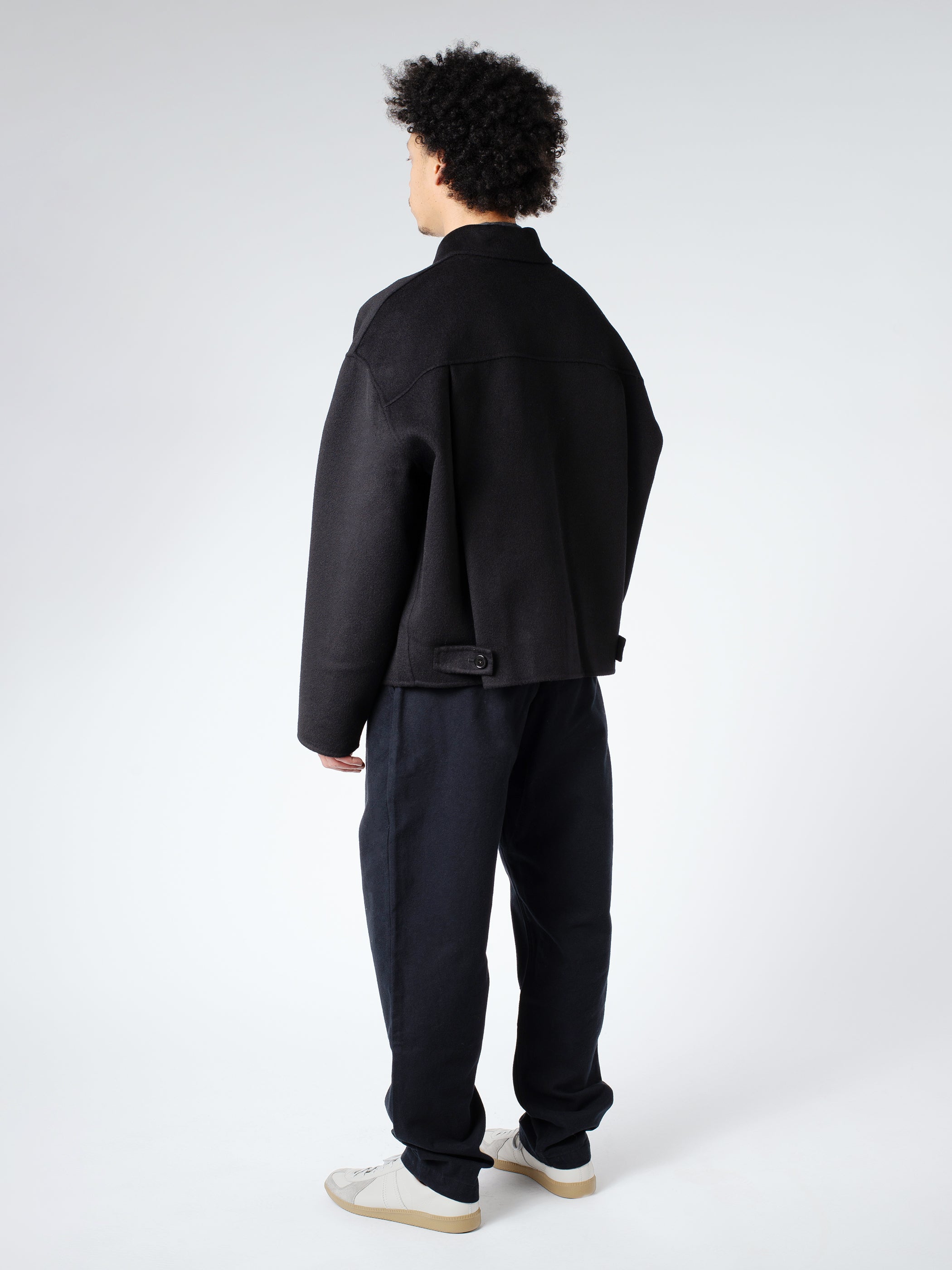 Wool Zipper Jacket