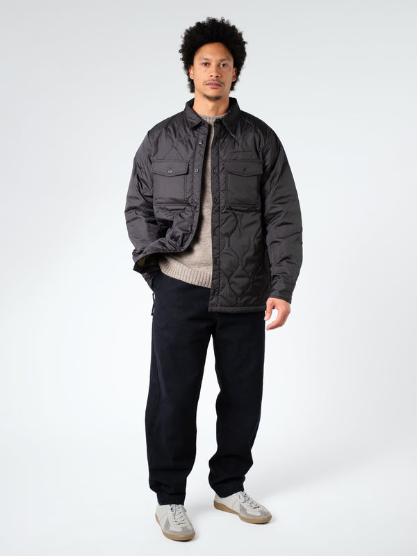 MILITARY DOWN SHIRT
