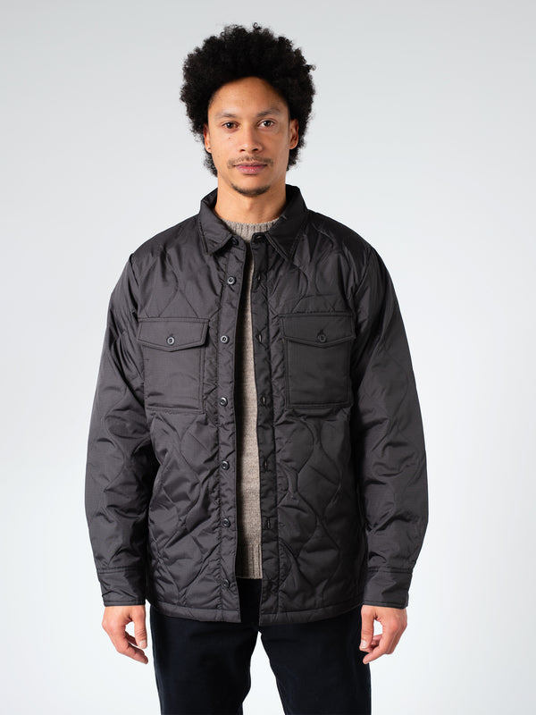 MILITARY DOWN SHIRT