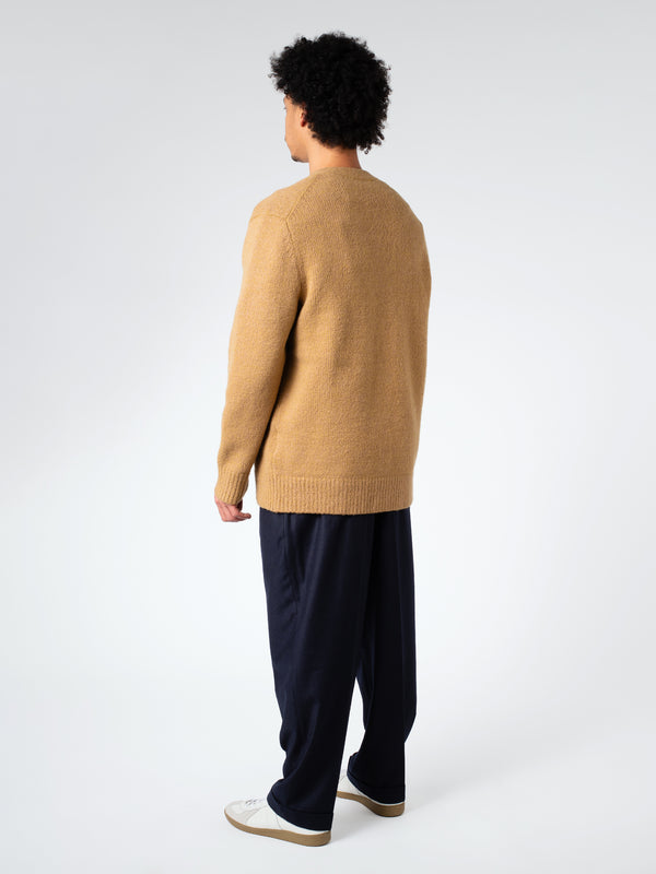 WOOL BLEND CARDIGAN
