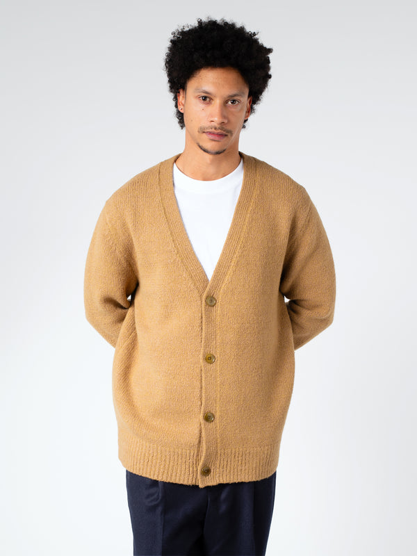 WOOL BLEND CARDIGAN