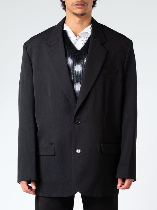 RELAXED FIT SUIT JACKET