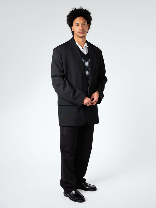 RELAXED FIT SUIT JACKET