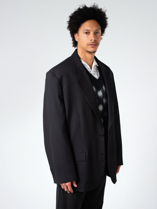 RELAXED FIT SUIT JACKET