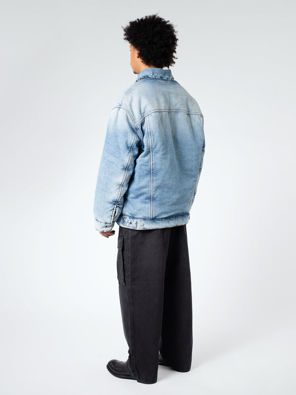 OVERSIZED FIT DENIM JACKET
